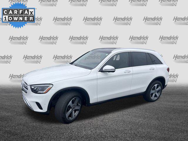 used 2022 Mercedes-Benz GLC 300 car, priced at $36,990