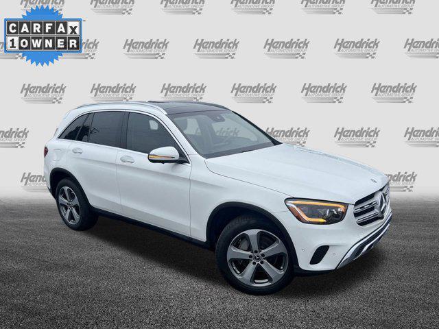 used 2022 Mercedes-Benz GLC 300 car, priced at $36,990