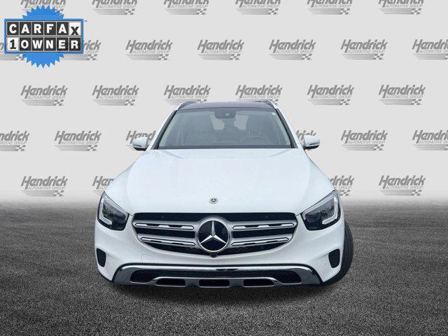 used 2022 Mercedes-Benz GLC 300 car, priced at $36,990