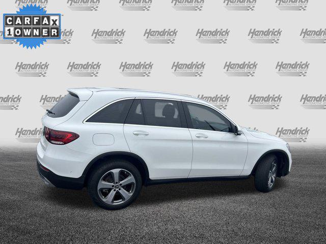 used 2022 Mercedes-Benz GLC 300 car, priced at $36,990