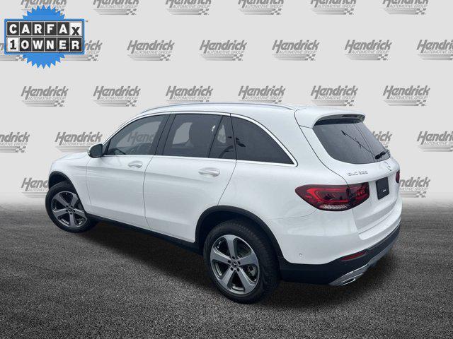 used 2022 Mercedes-Benz GLC 300 car, priced at $36,990