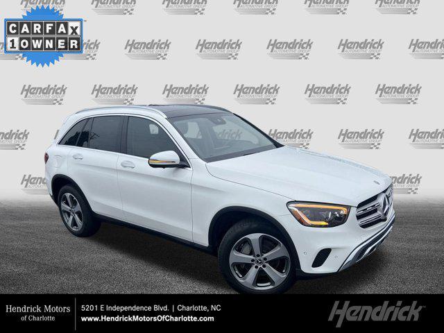 used 2022 Mercedes-Benz GLC 300 car, priced at $36,990