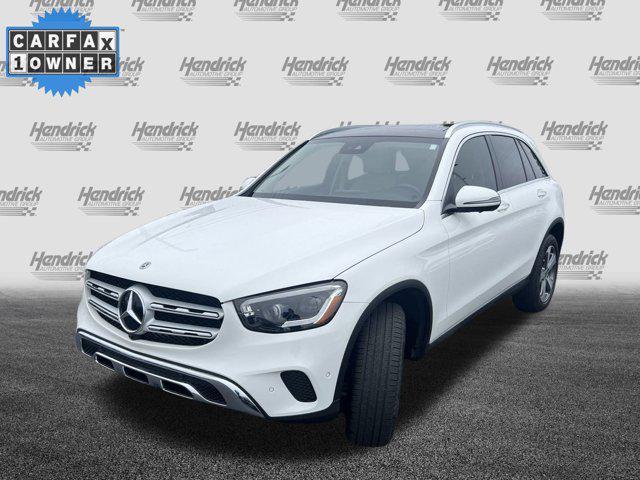 used 2022 Mercedes-Benz GLC 300 car, priced at $36,990