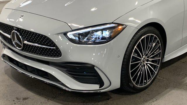 new 2025 Mercedes-Benz C-Class car, priced at $61,505