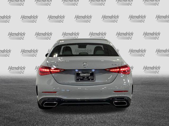 new 2025 Mercedes-Benz C-Class car, priced at $61,505