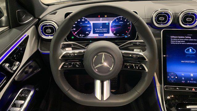 new 2025 Mercedes-Benz C-Class car, priced at $61,505