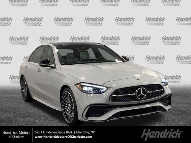 new 2025 Mercedes-Benz C-Class car, priced at $61,505