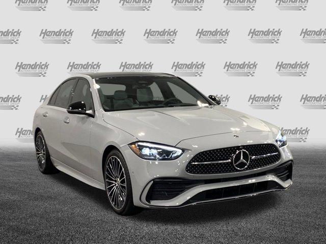 new 2025 Mercedes-Benz C-Class car, priced at $61,505