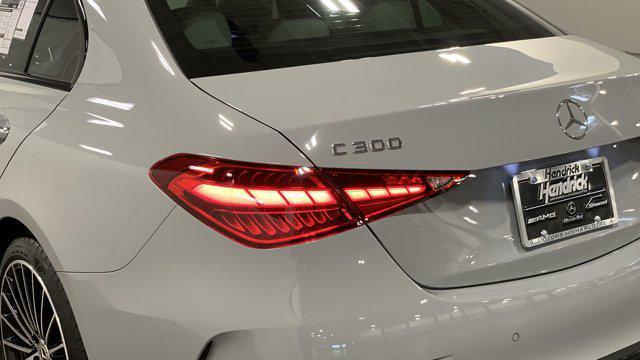 new 2025 Mercedes-Benz C-Class car, priced at $61,505
