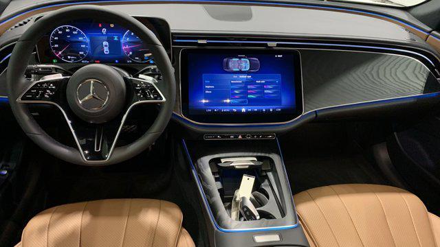new 2025 Mercedes-Benz E-Class car, priced at $64,855