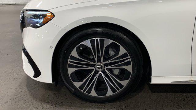 new 2025 Mercedes-Benz E-Class car, priced at $64,855