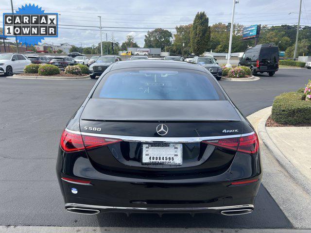 used 2025 Mercedes-Benz S-Class car, priced at $123,990
