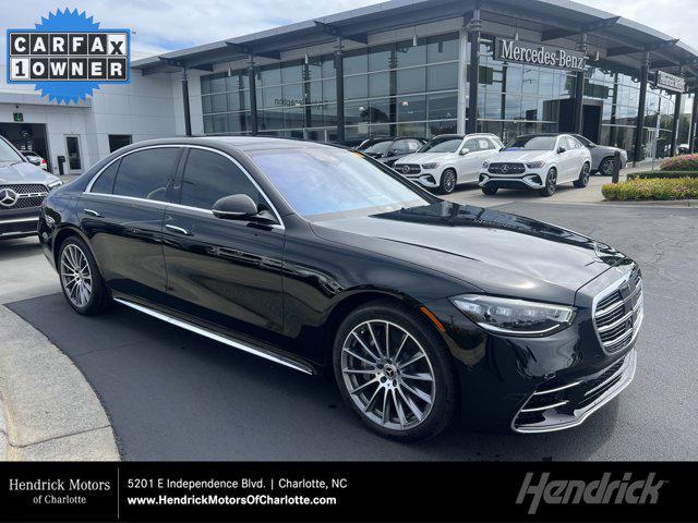 used 2025 Mercedes-Benz S-Class car, priced at $123,990