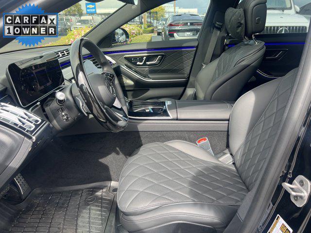 used 2025 Mercedes-Benz S-Class car, priced at $123,990