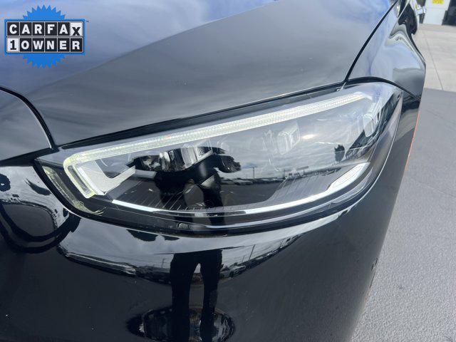 used 2025 Mercedes-Benz S-Class car, priced at $123,990