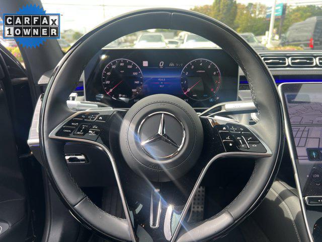 used 2025 Mercedes-Benz S-Class car, priced at $123,990