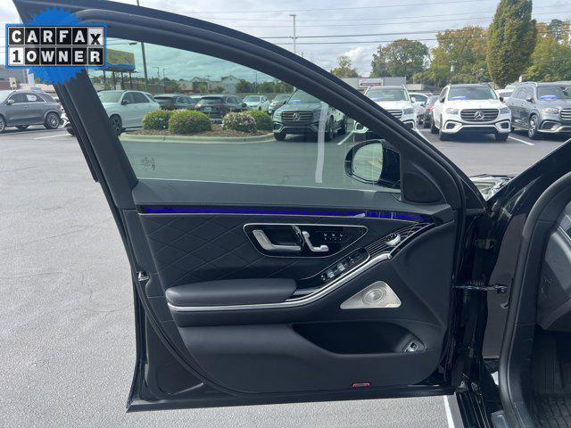 used 2025 Mercedes-Benz S-Class car, priced at $123,990