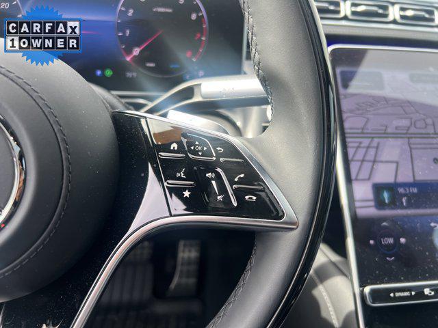 used 2025 Mercedes-Benz S-Class car, priced at $123,990