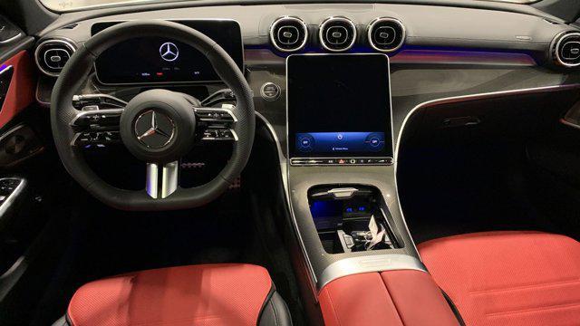 new 2024 Mercedes-Benz C-Class car, priced at $57,675