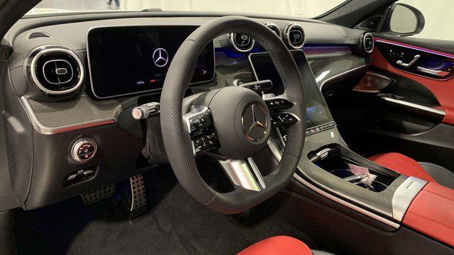 new 2024 Mercedes-Benz C-Class car, priced at $57,675