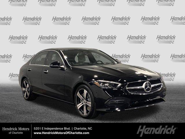 new 2025 Mercedes-Benz C-Class car, priced at $52,050