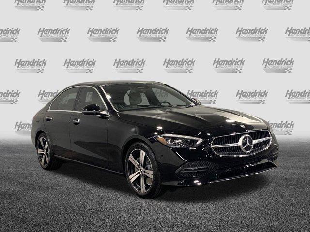 new 2025 Mercedes-Benz C-Class car, priced at $52,050