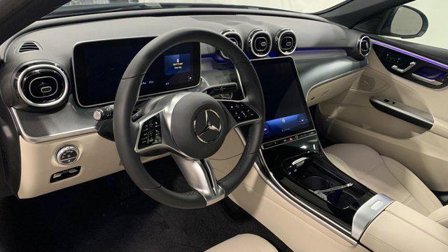 new 2025 Mercedes-Benz C-Class car, priced at $52,050