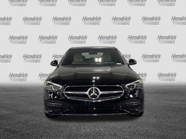 new 2025 Mercedes-Benz C-Class car, priced at $52,050