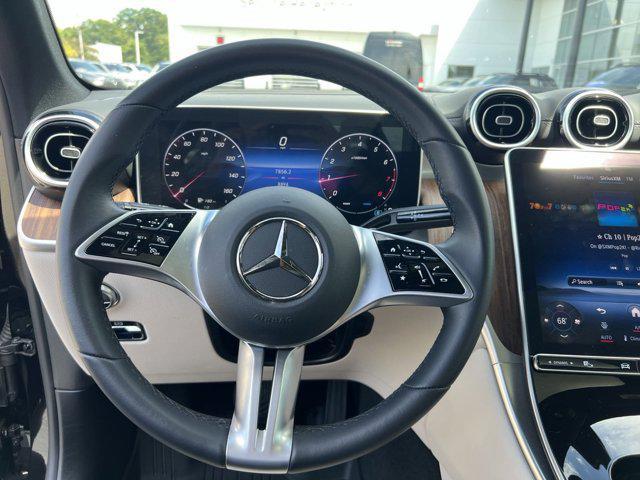 used 2024 Mercedes-Benz GLC 300 car, priced at $48,990