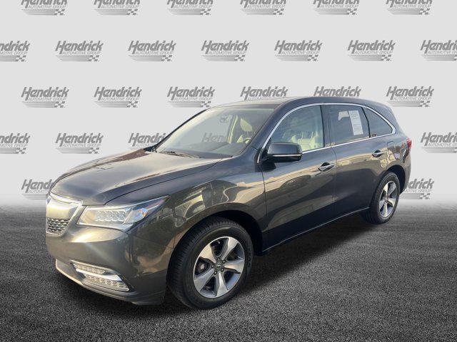 used 2016 Acura MDX car, priced at $13,990