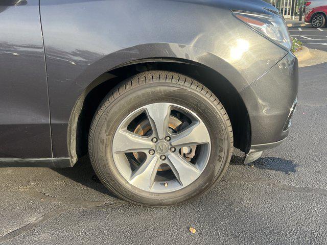 used 2016 Acura MDX car, priced at $13,990