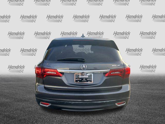 used 2016 Acura MDX car, priced at $13,990