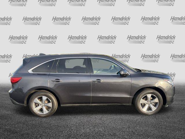 used 2016 Acura MDX car, priced at $13,990