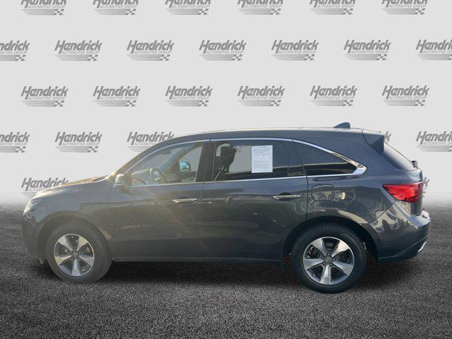 used 2016 Acura MDX car, priced at $13,990