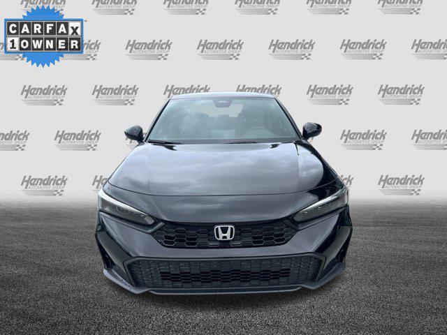 used 2025 Honda Civic car, priced at $27,390