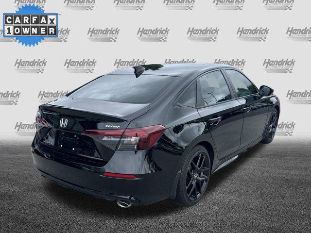 used 2025 Honda Civic car, priced at $27,390