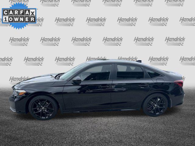 used 2025 Honda Civic car, priced at $27,390