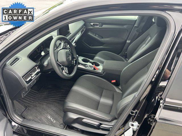 used 2025 Honda Civic car, priced at $27,390