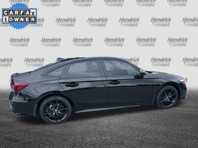 used 2025 Honda Civic car, priced at $27,390