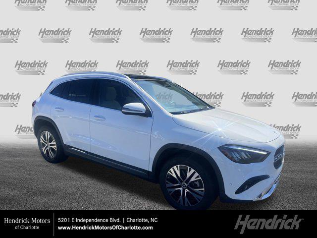 used 2025 Mercedes-Benz GLA 250 car, priced at $40,990