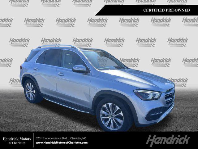 used 2022 Mercedes-Benz GLE 350 car, priced at $45,551