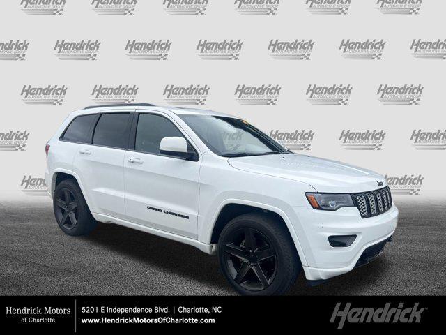 used 2020 Jeep Grand Cherokee car, priced at $21,390