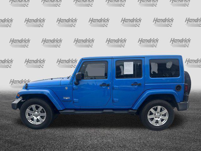 used 2015 Jeep Wrangler Unlimited car, priced at $18,490