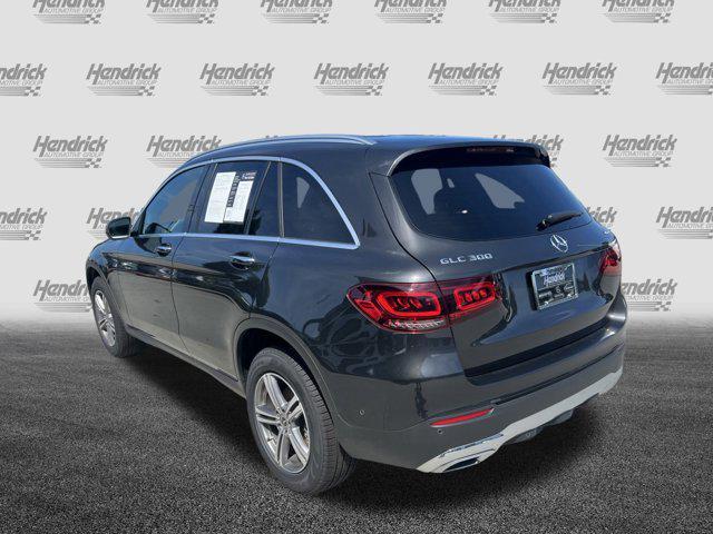 used 2022 Mercedes-Benz GLC 300 car, priced at $38,550