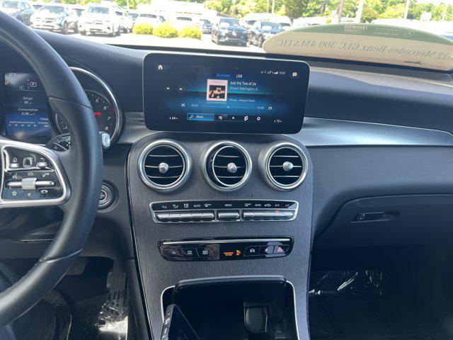 used 2022 Mercedes-Benz GLC 300 car, priced at $38,550