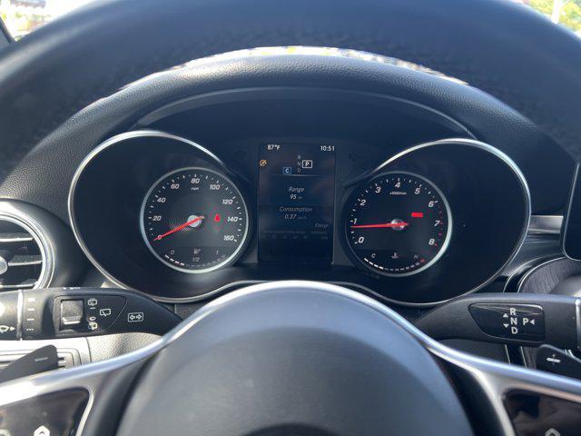 used 2022 Mercedes-Benz GLC 300 car, priced at $38,550