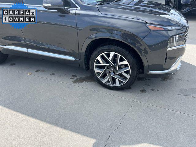 used 2023 Hyundai Santa Fe car, priced at $31,251