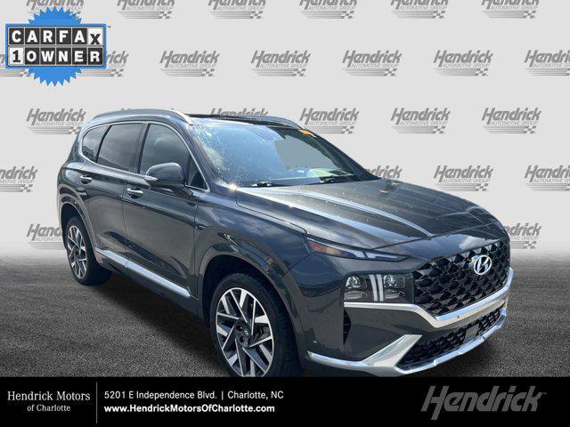 used 2023 Hyundai Santa Fe car, priced at $31,251