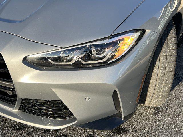 used 2024 BMW M4 car, priced at $77,390