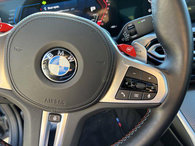 used 2024 BMW M4 car, priced at $77,390